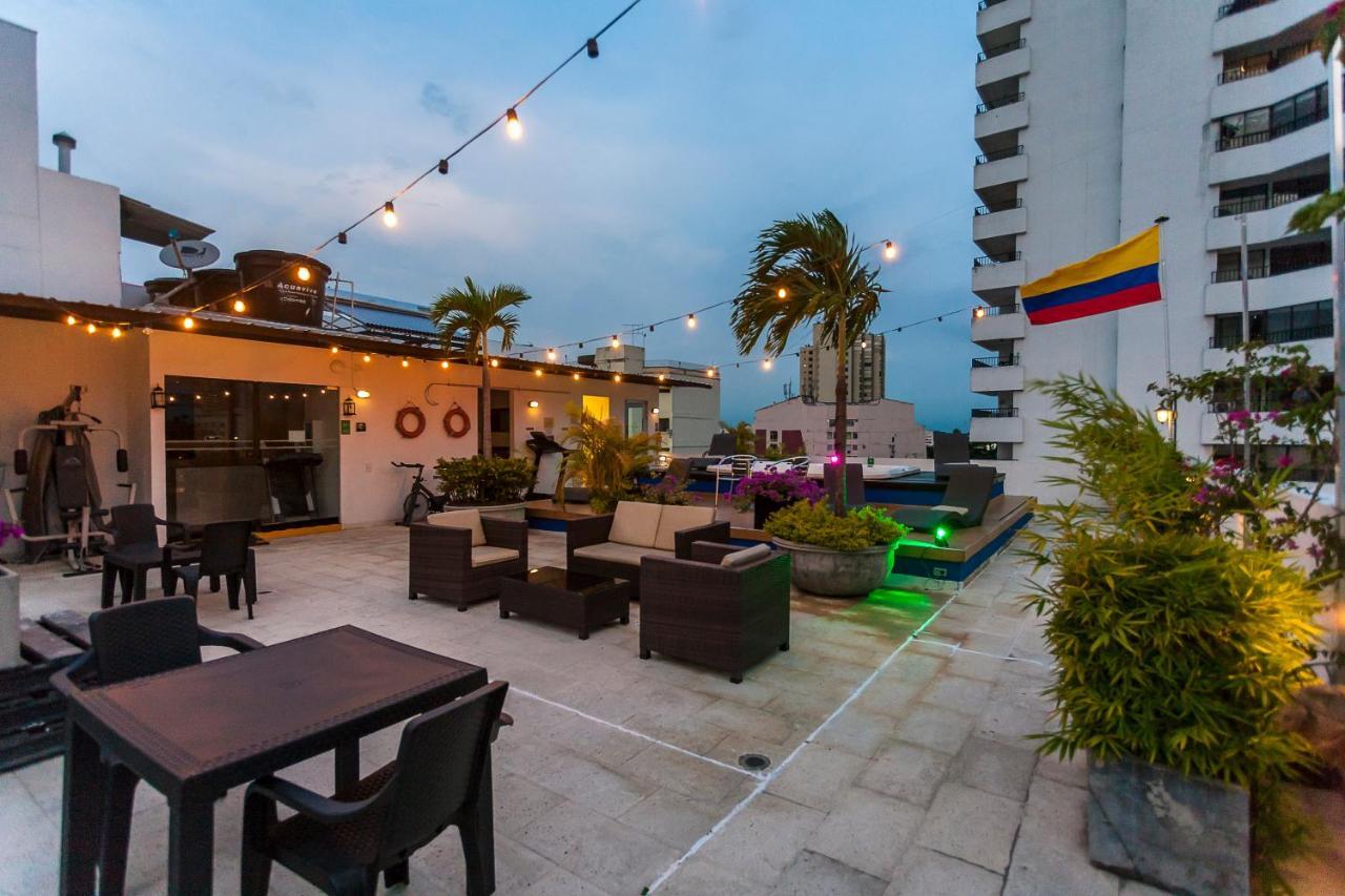 Aqua Granada Hotel Cali Εξωτερικό φωτογραφία