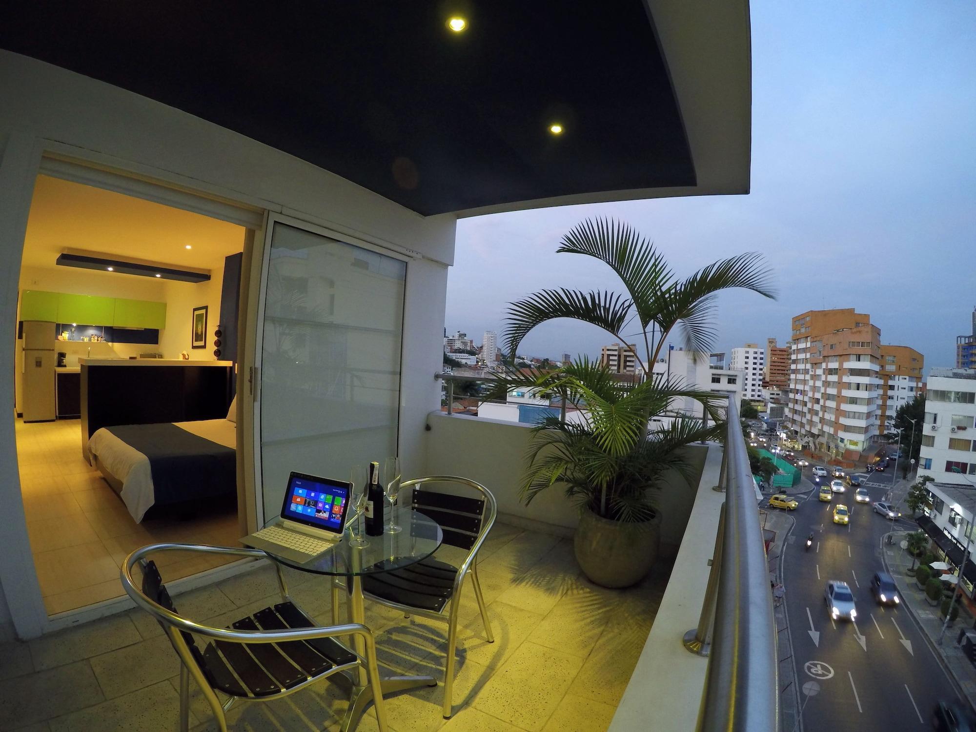 Aqua Granada Hotel Cali Εξωτερικό φωτογραφία