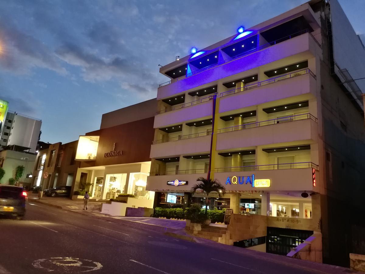 Aqua Granada Hotel Cali Εξωτερικό φωτογραφία