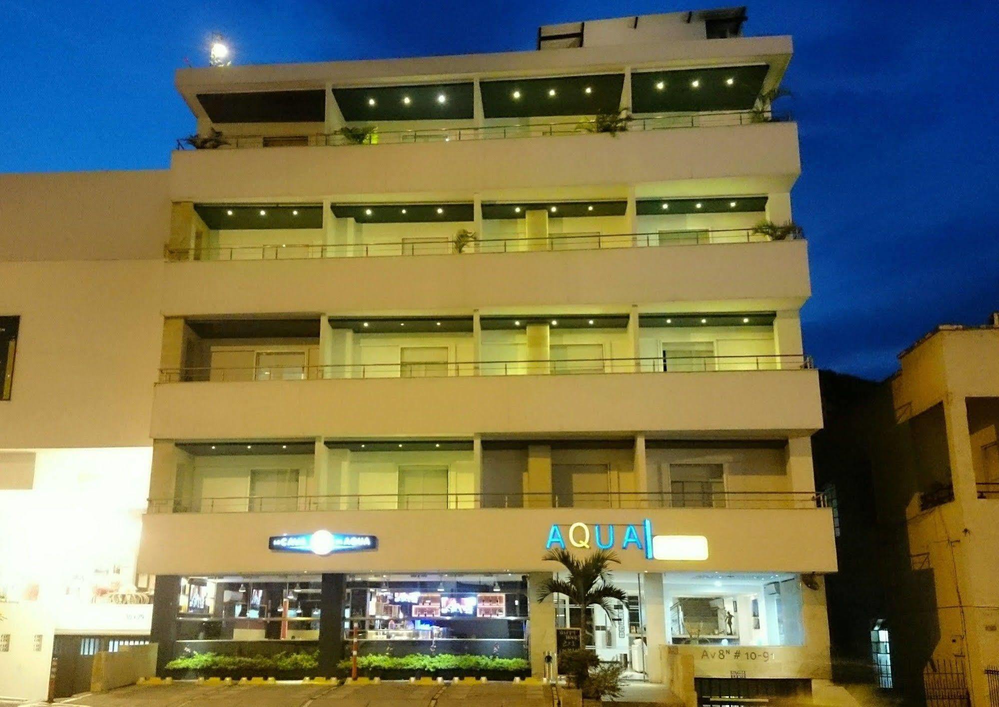 Aqua Granada Hotel Cali Εξωτερικό φωτογραφία