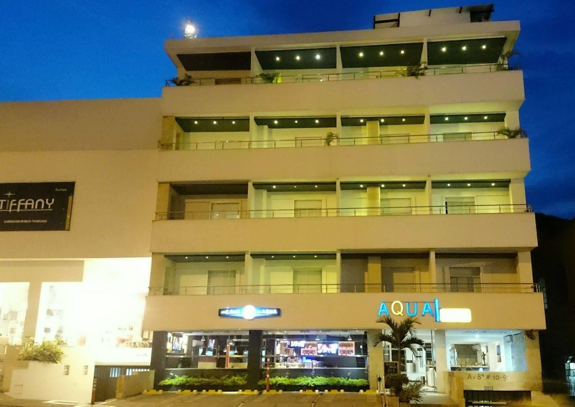 Aqua Granada Hotel Cali Εξωτερικό φωτογραφία