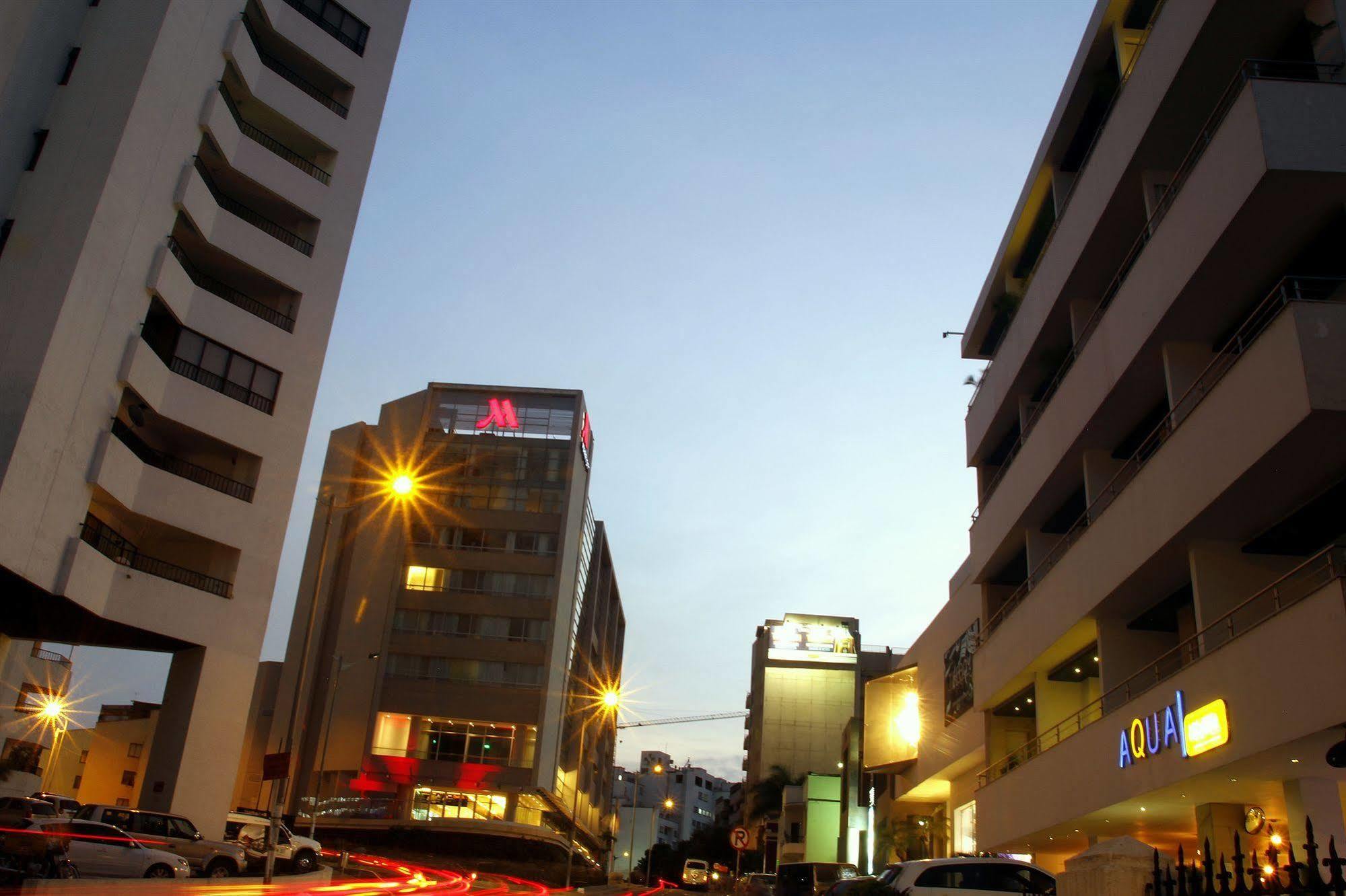 Aqua Granada Hotel Cali Εξωτερικό φωτογραφία