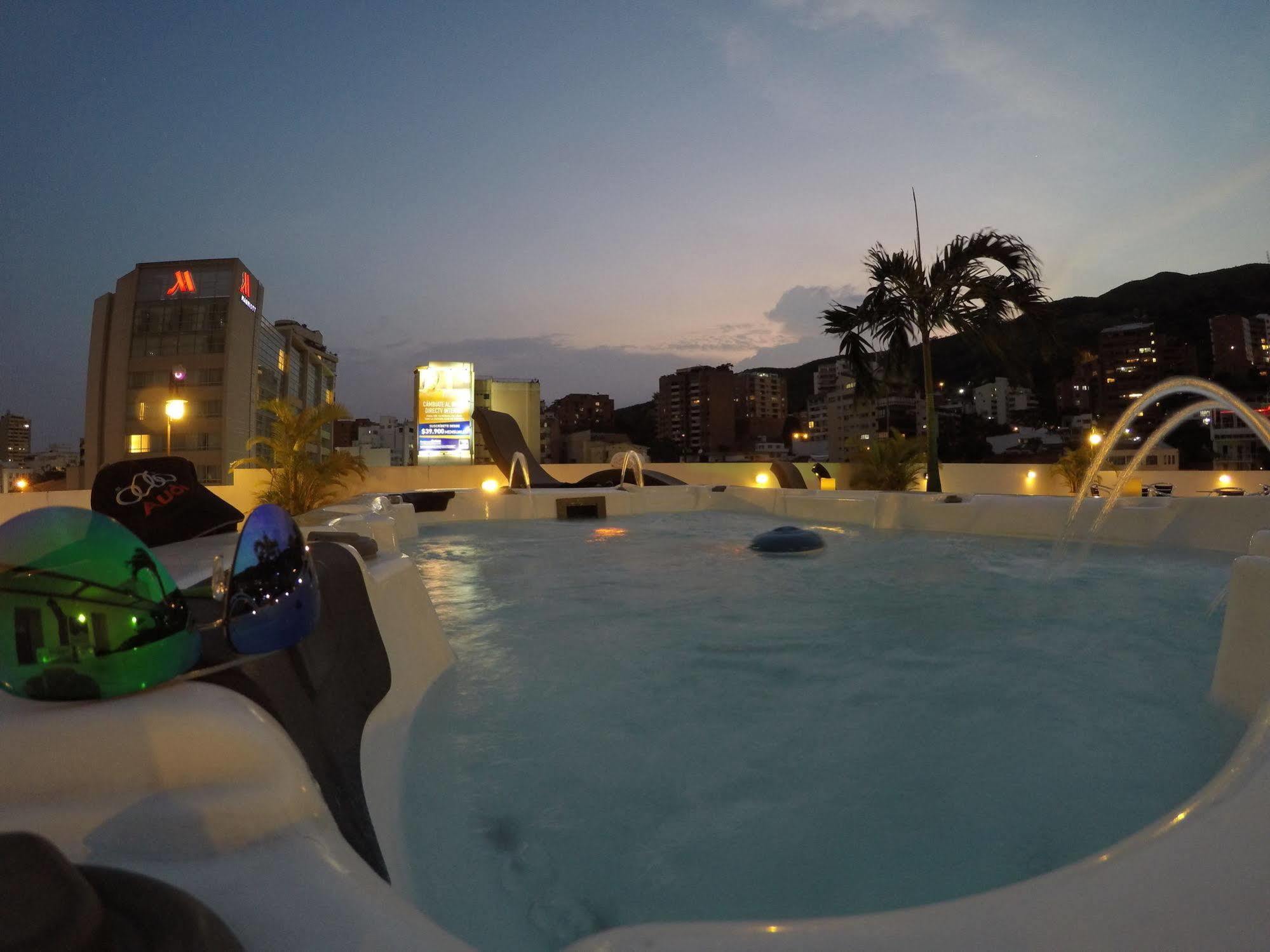 Aqua Granada Hotel Cali Εξωτερικό φωτογραφία